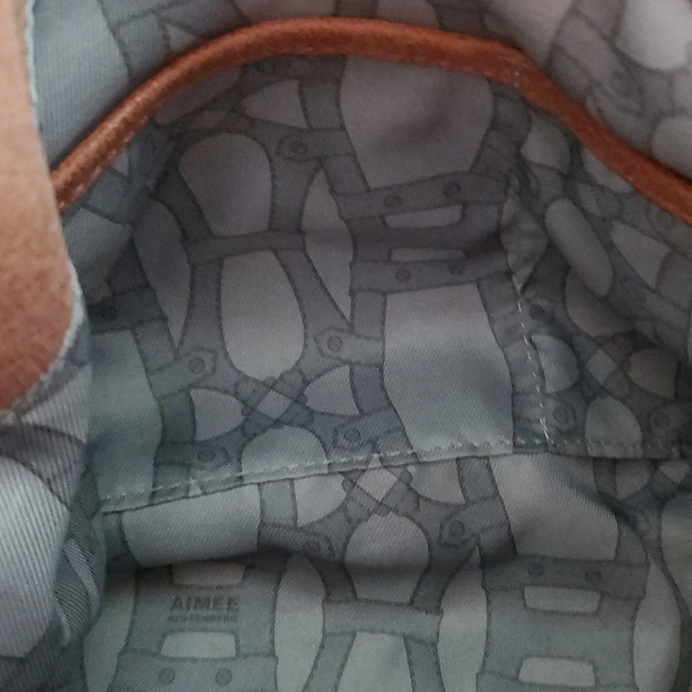 Aimee Kestenberg Hobo Bag Leather Light Rust Gia